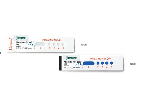 Neogen时间温度指示卡