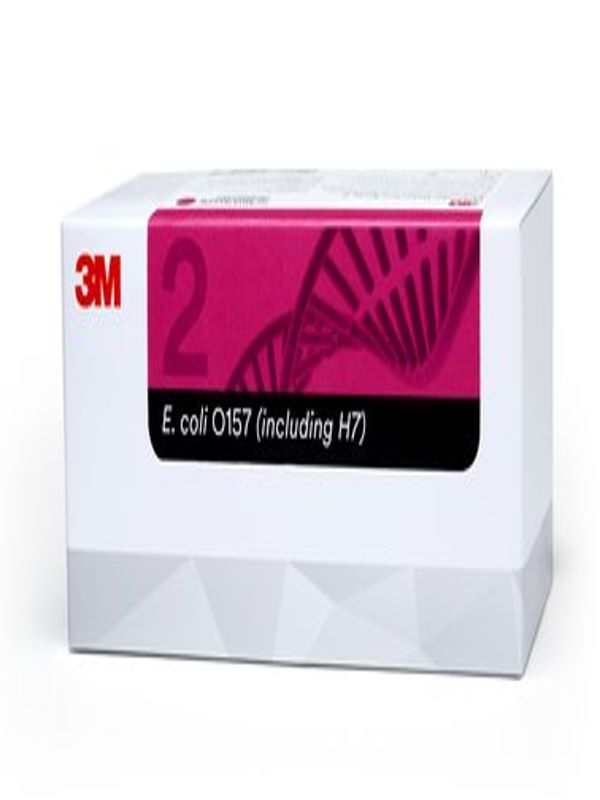 3M™ MDA2ECO96大肠杆菌O157（含H7）分子检测试剂盒2，96次测试，1件装